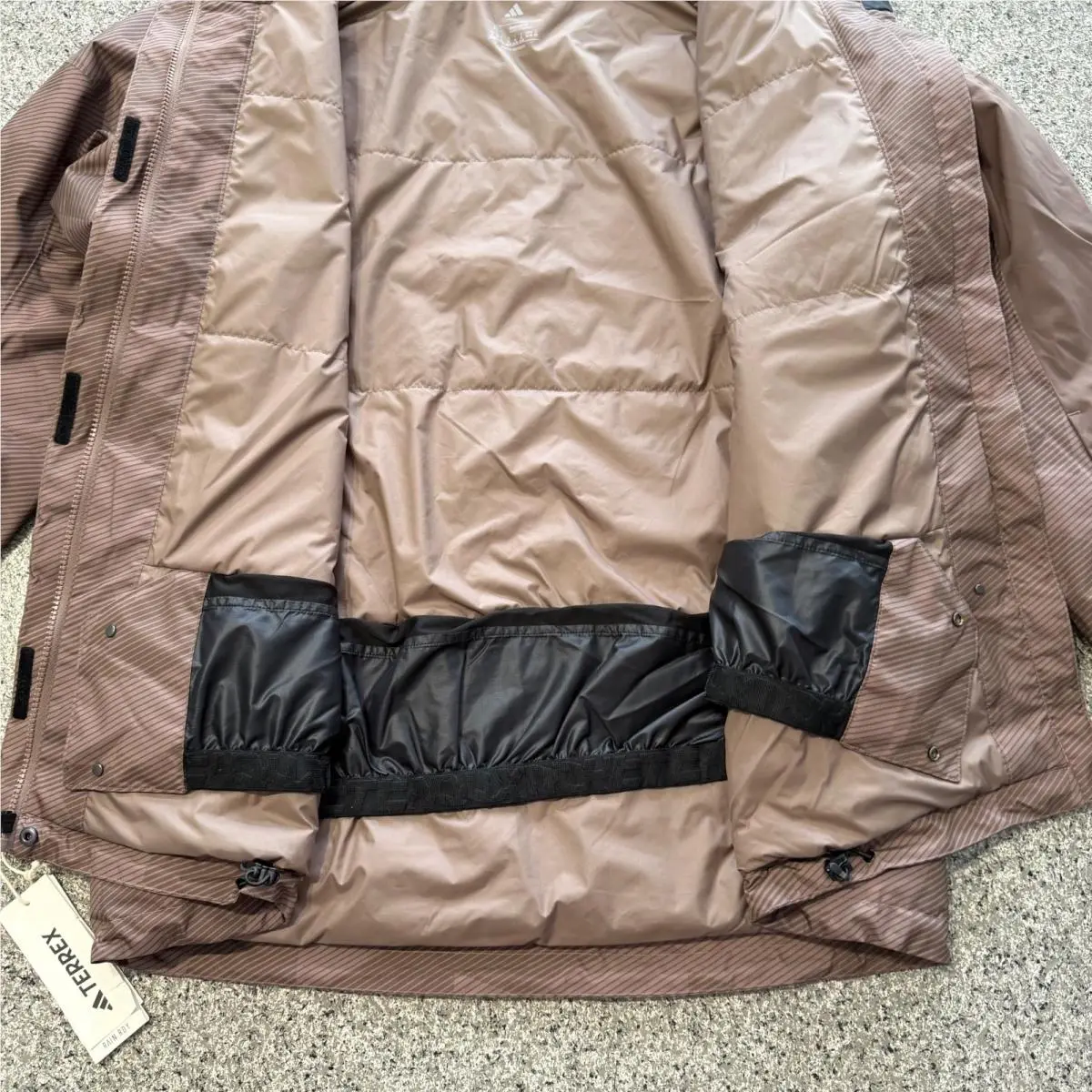 Adidas clothing - Adidas Terrex - Terrex - JL5591 - Brown 1