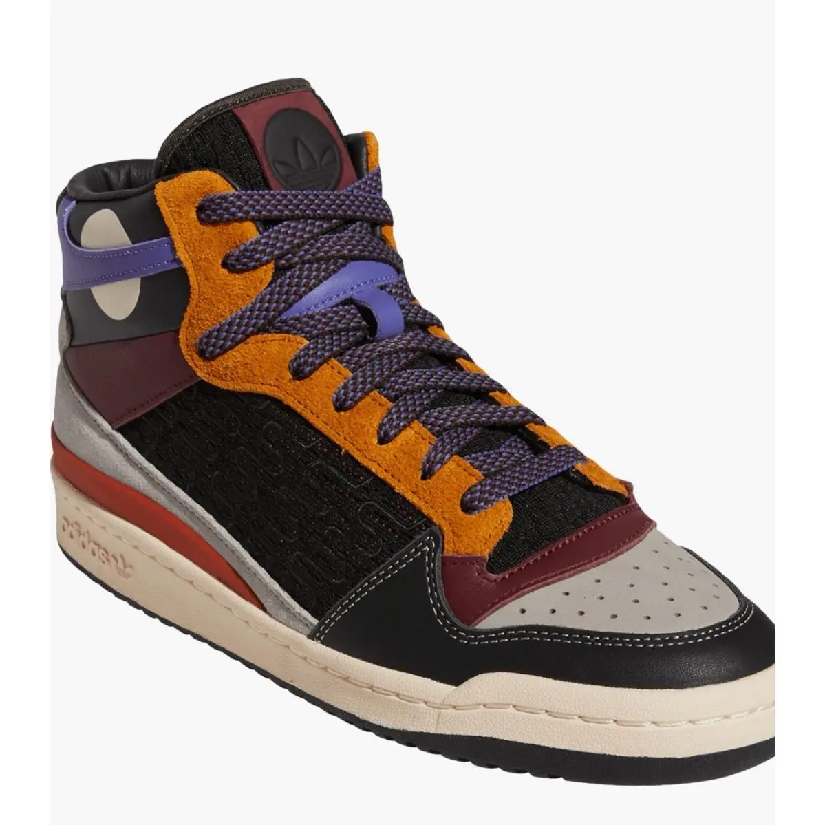 Adidas Size 5 Men Forum Mid Patchwork Nordstrom Rare Leather Textile