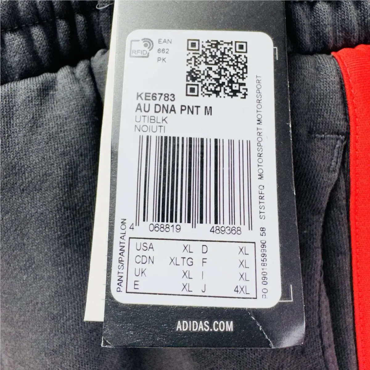 Adidas clothing - Dark Gray 3