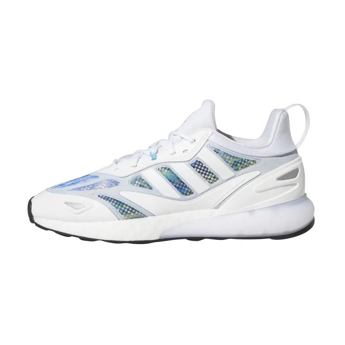 Adidas shoes - adidas ZX - GZ3745 - Cloud White/Signal Cyan/Glow Pink 20