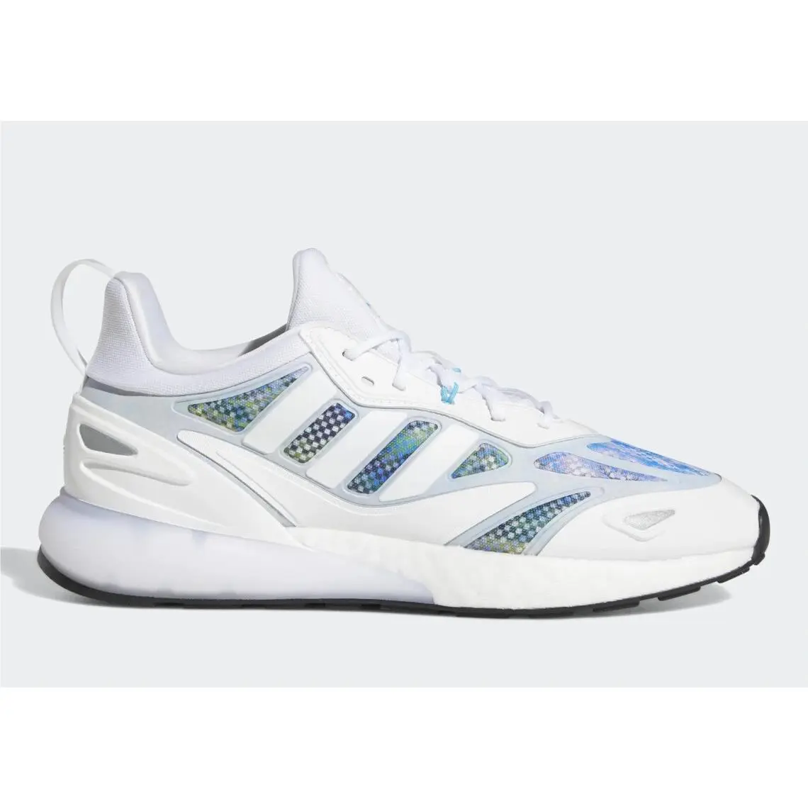 Adidas shoes - adidas ZX - GZ3745 - Cloud White/Signal Cyan/Glow Pink 14