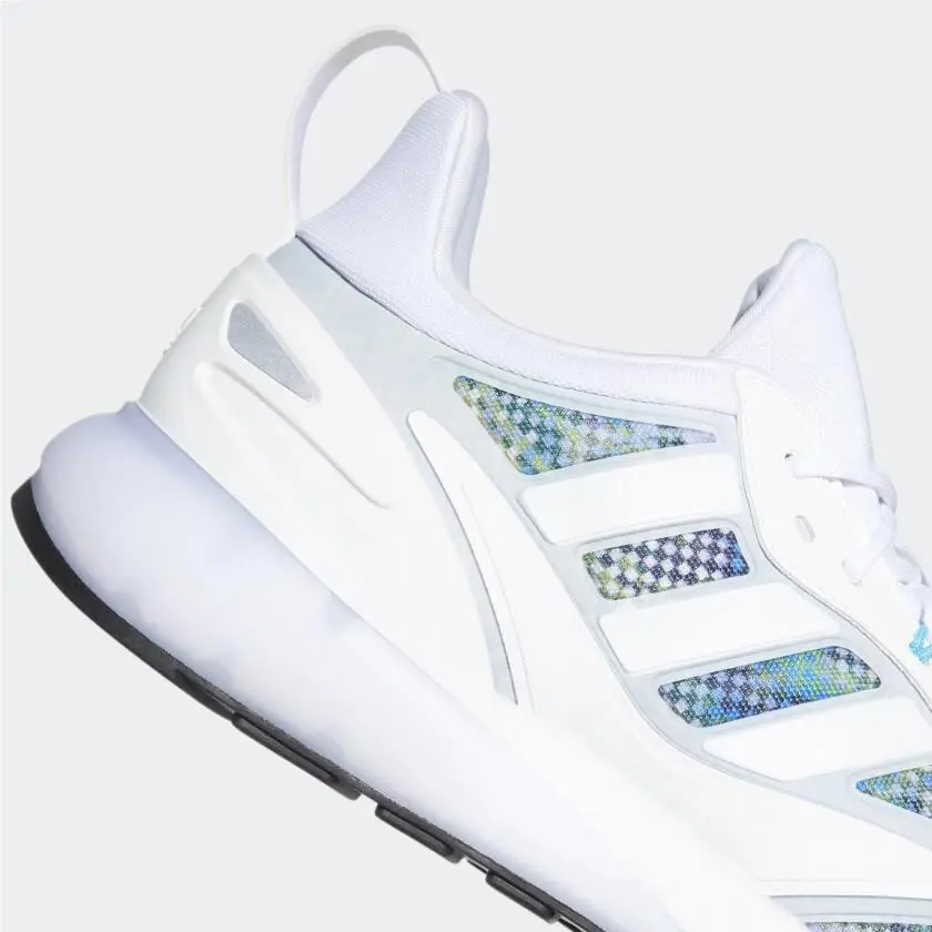 Adidas shoes - adidas ZX - GZ3745 - Cloud White/Signal Cyan/Glow Pink 16
