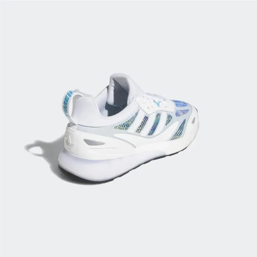Adidas shoes - adidas ZX - GZ3745 - Cloud White/Signal Cyan/Glow Pink 17