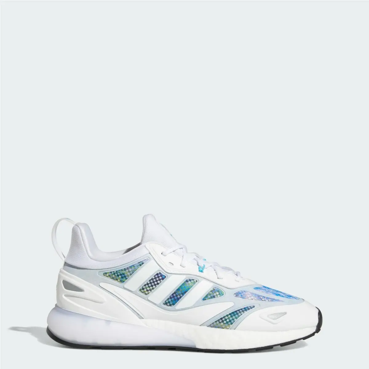 Adidas shoes - adidas ZX - GZ3745 - Cloud White/Signal Cyan/Glow Pink 18