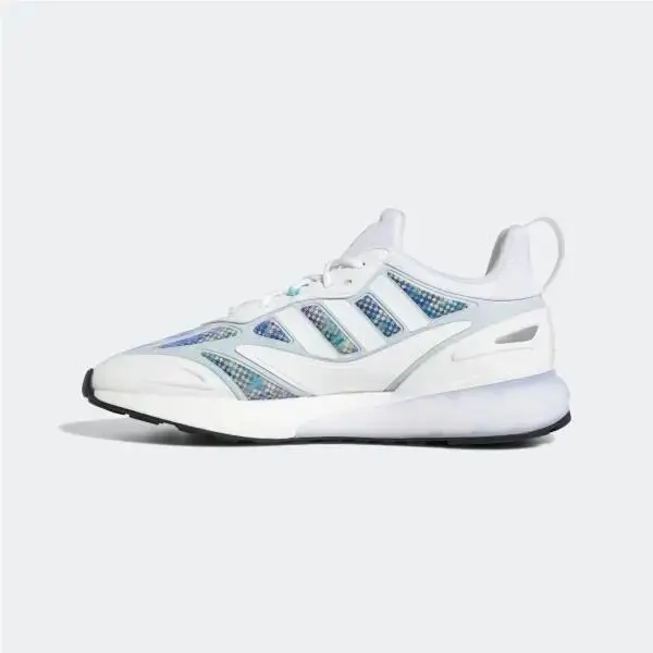 Adidas shoes - adidas ZX - GZ3745 - Cloud White/Signal Cyan/Glow Pink 21