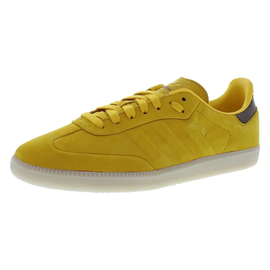 Adidas shoes - Yellow/Yellow/Brown, Main: Yellow (UPC: 196464753498) 0