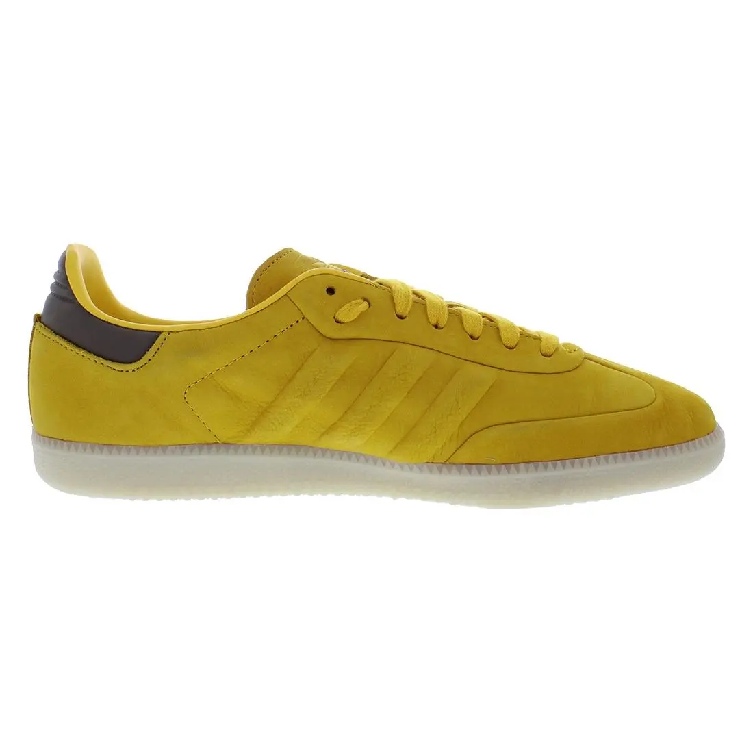 Adidas shoes - Yellow/Yellow/Brown, Main: Yellow (UPC: 196464753498) 1