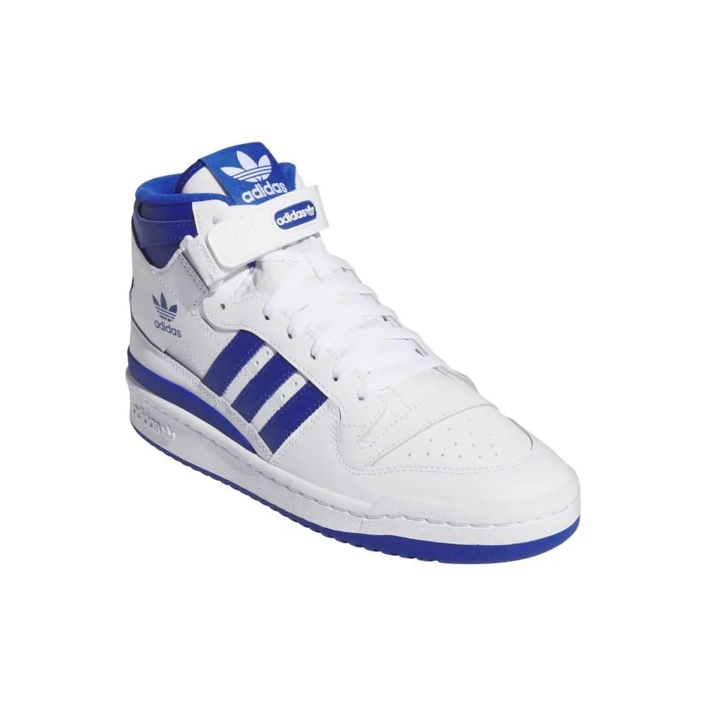 Adidas shoes - adidas Forum Mid Lace Up - IG3755 - White (UPC: 196471147969) 0