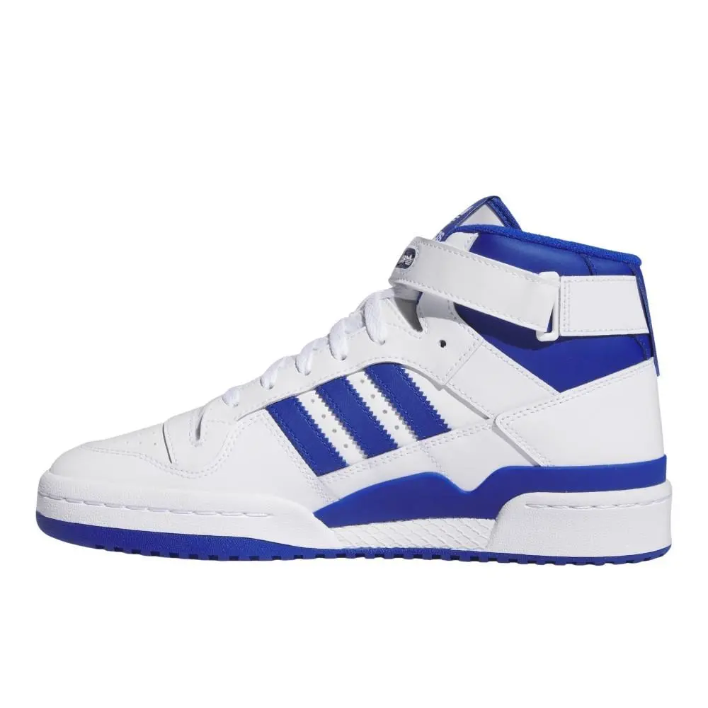 Adidas shoes - adidas Forum Mid Lace Up - IG3755 - White (UPC: 196471147969) 1