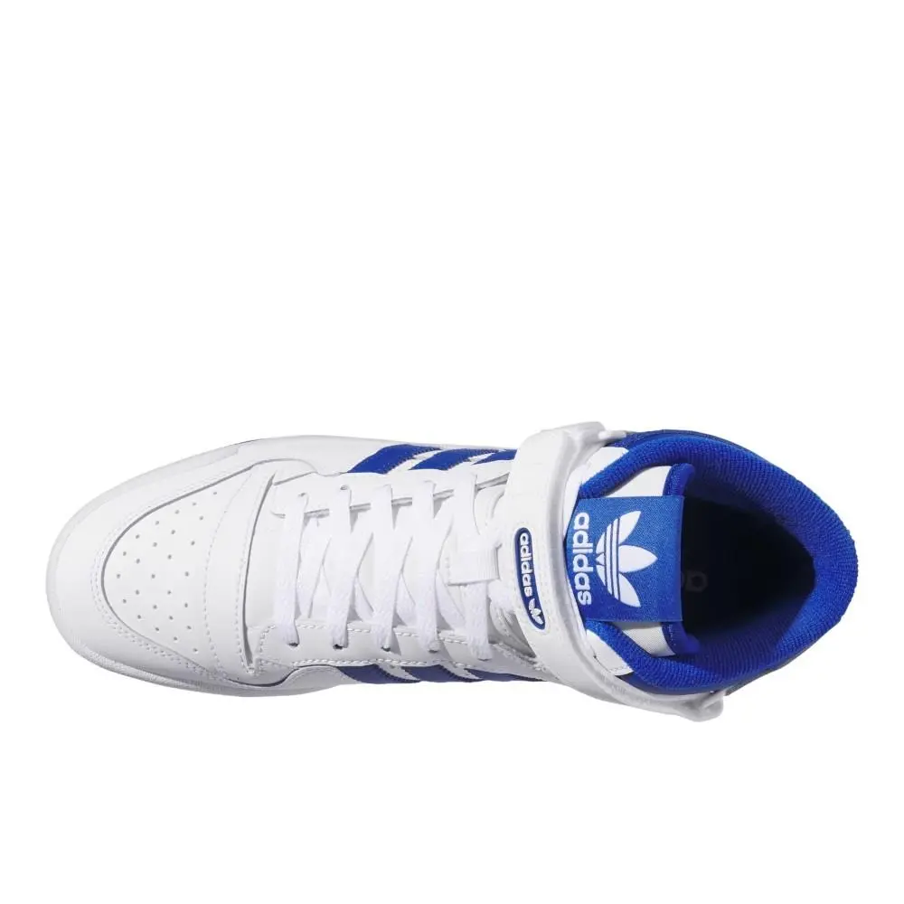 Adidas shoes - adidas Forum Mid Lace Up - IG3755 - White (UPC: 196471147969) 2