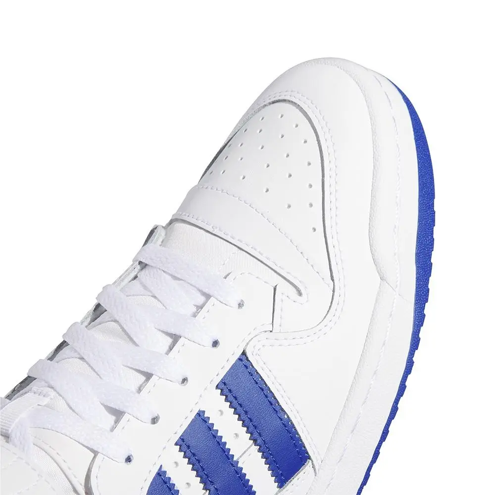 Adidas shoes - adidas Forum Mid Lace Up - IG3755 - White (UPC: 196471147969) 4