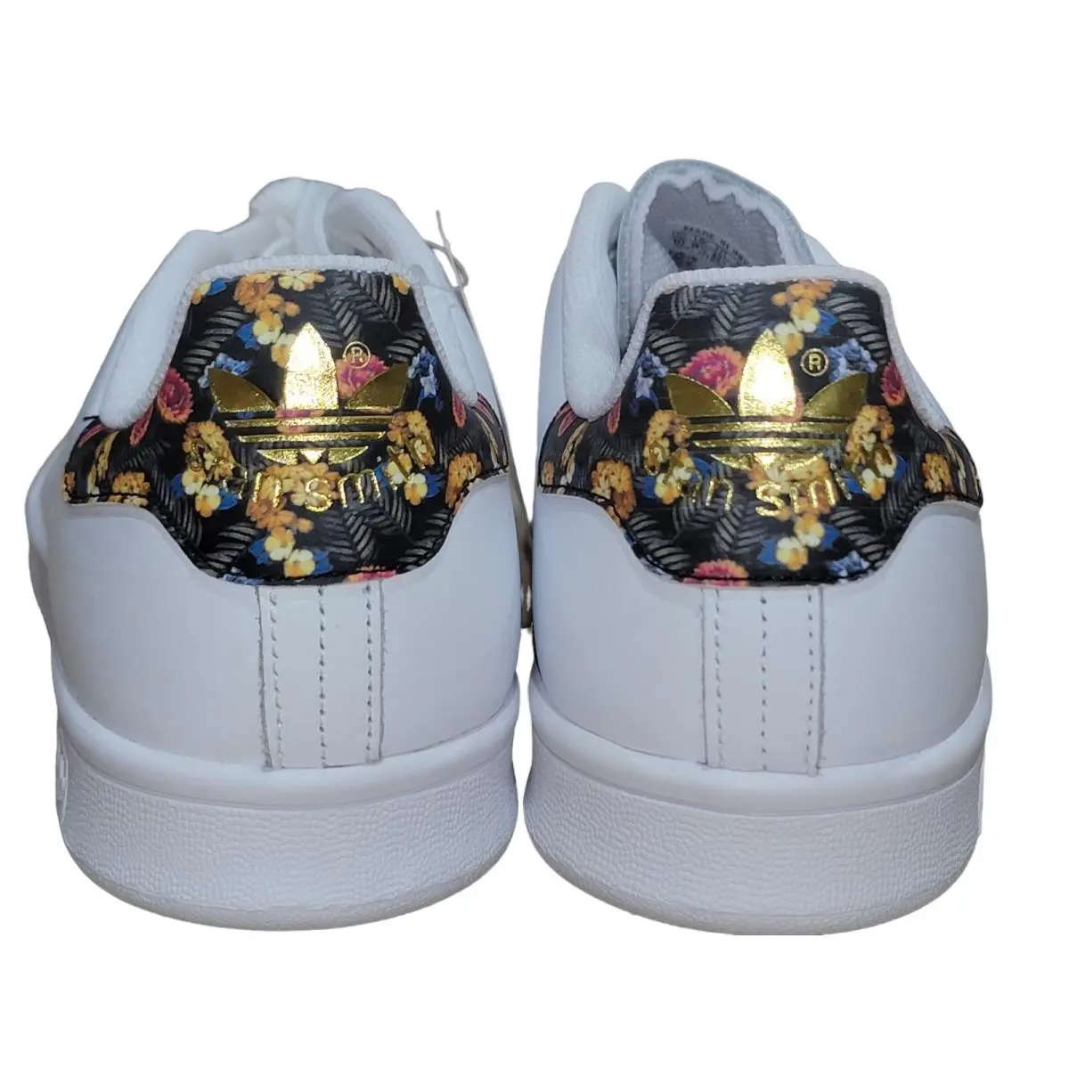 Adidas shoes - adidas Stan Smith - Stan Smith - EF1481 - Floral Footwear White/Gold (UPC: 192615392301) 9