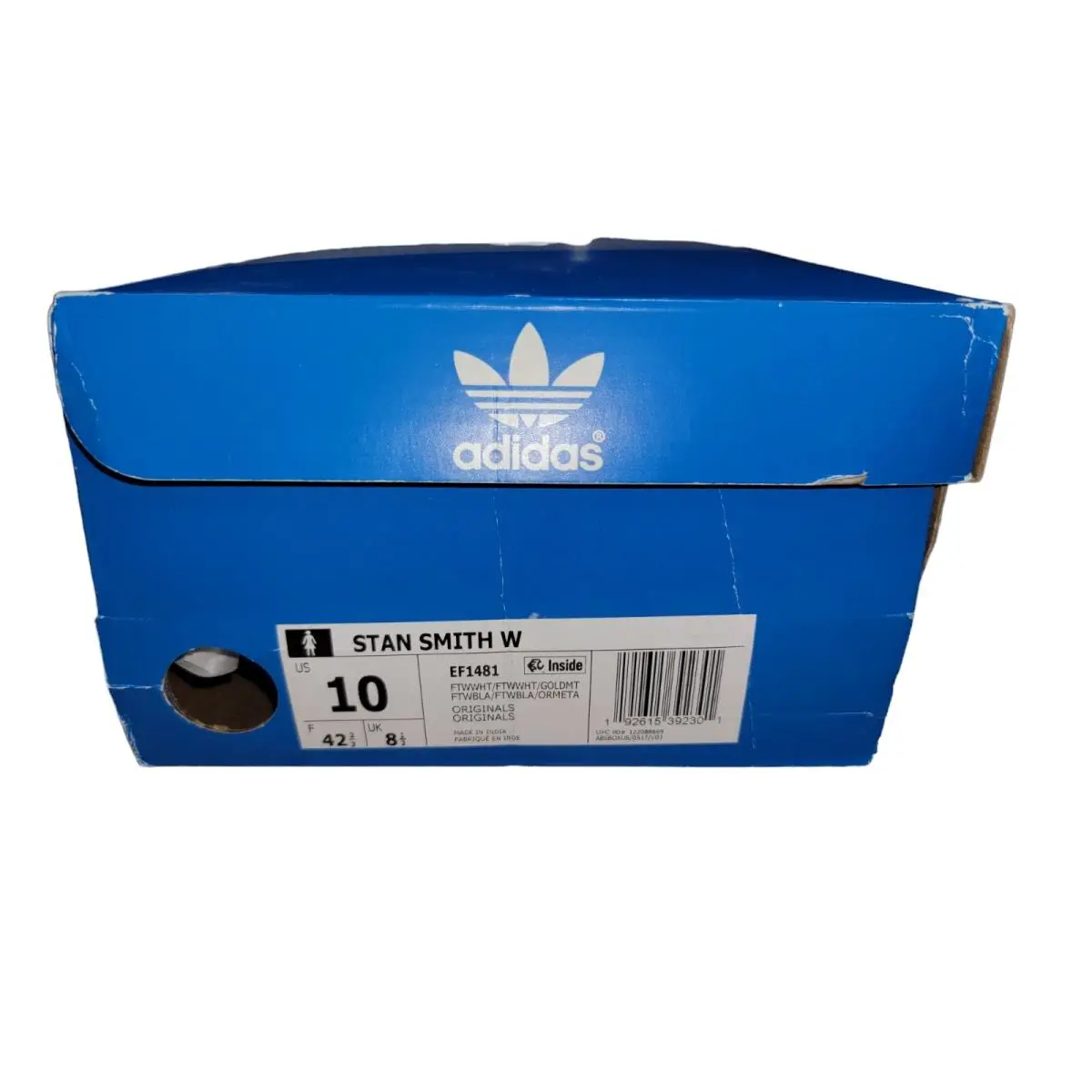 Adidas shoes - adidas Stan Smith - Stan Smith - EF1481 - Floral Footwear White/Gold (UPC: 192615392301) 13