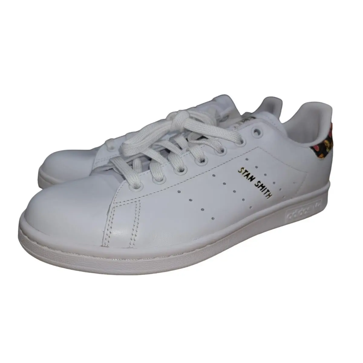 Adidas shoes - adidas Stan Smith - Stan Smith - EF1481 - Floral Footwear White/Gold (UPC: 192615392301) 0