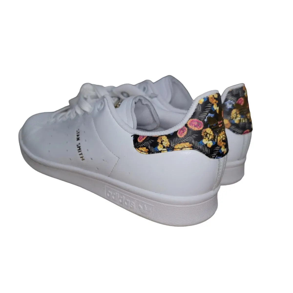 Adidas shoes - adidas Stan Smith - Stan Smith - EF1481 - Floral Footwear White/Gold (UPC: 192615392301) 2