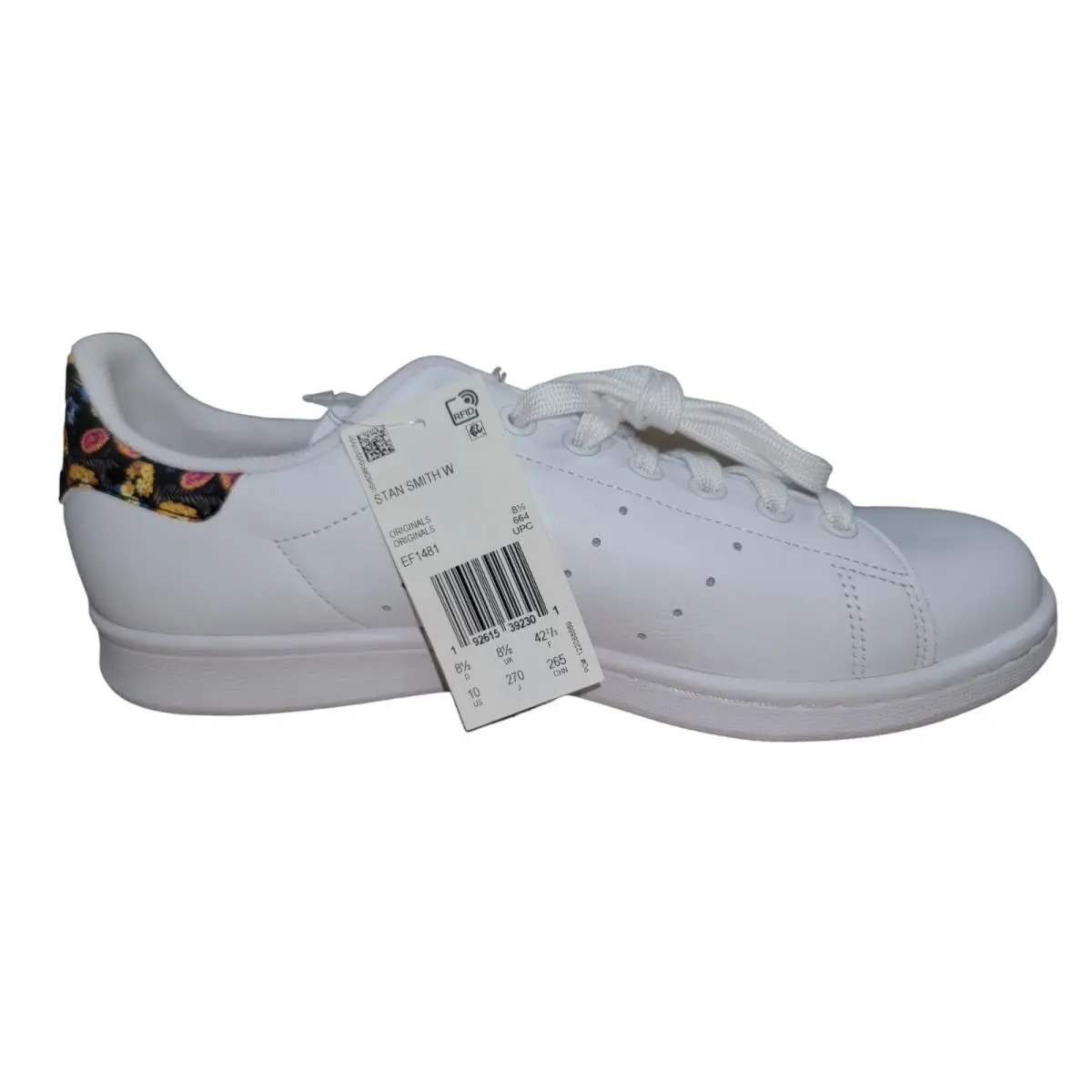 Adidas shoes - adidas Stan Smith - Stan Smith - EF1481 - Floral Footwear White/Gold (UPC: 192615392301) 3