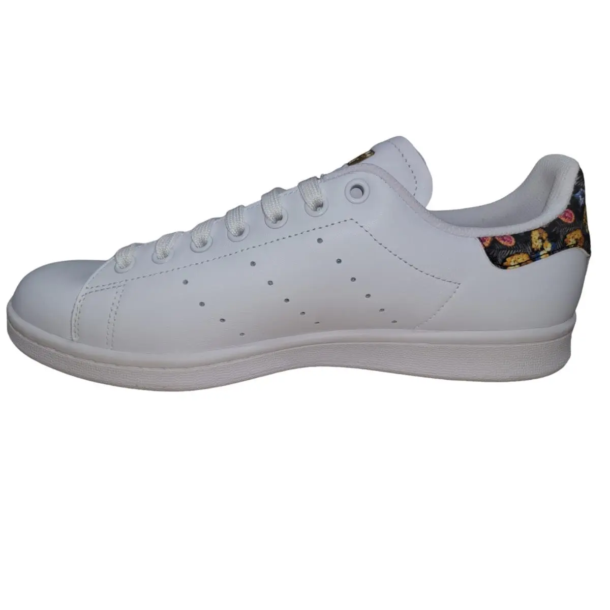 Adidas shoes - adidas Stan Smith - Stan Smith - EF1481 - Floral Footwear White/Gold (UPC: 192615392301) 4