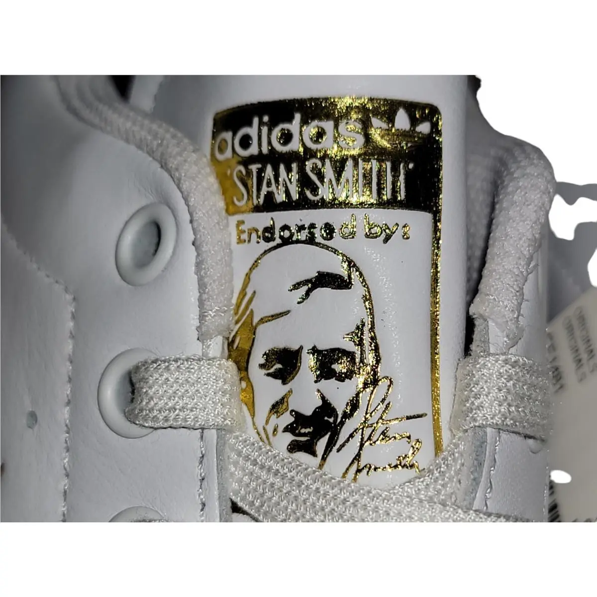Adidas shoes - adidas Stan Smith - Stan Smith - EF1481 - Floral Footwear White/Gold (UPC: 192615392301) 8