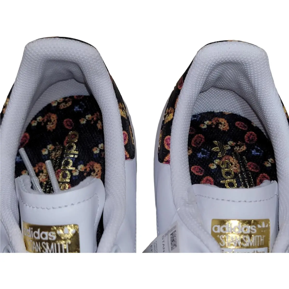 Adidas shoes - adidas Stan Smith - Stan Smith - EF1481 - Floral Footwear White/Gold (UPC: 192615392301) 7