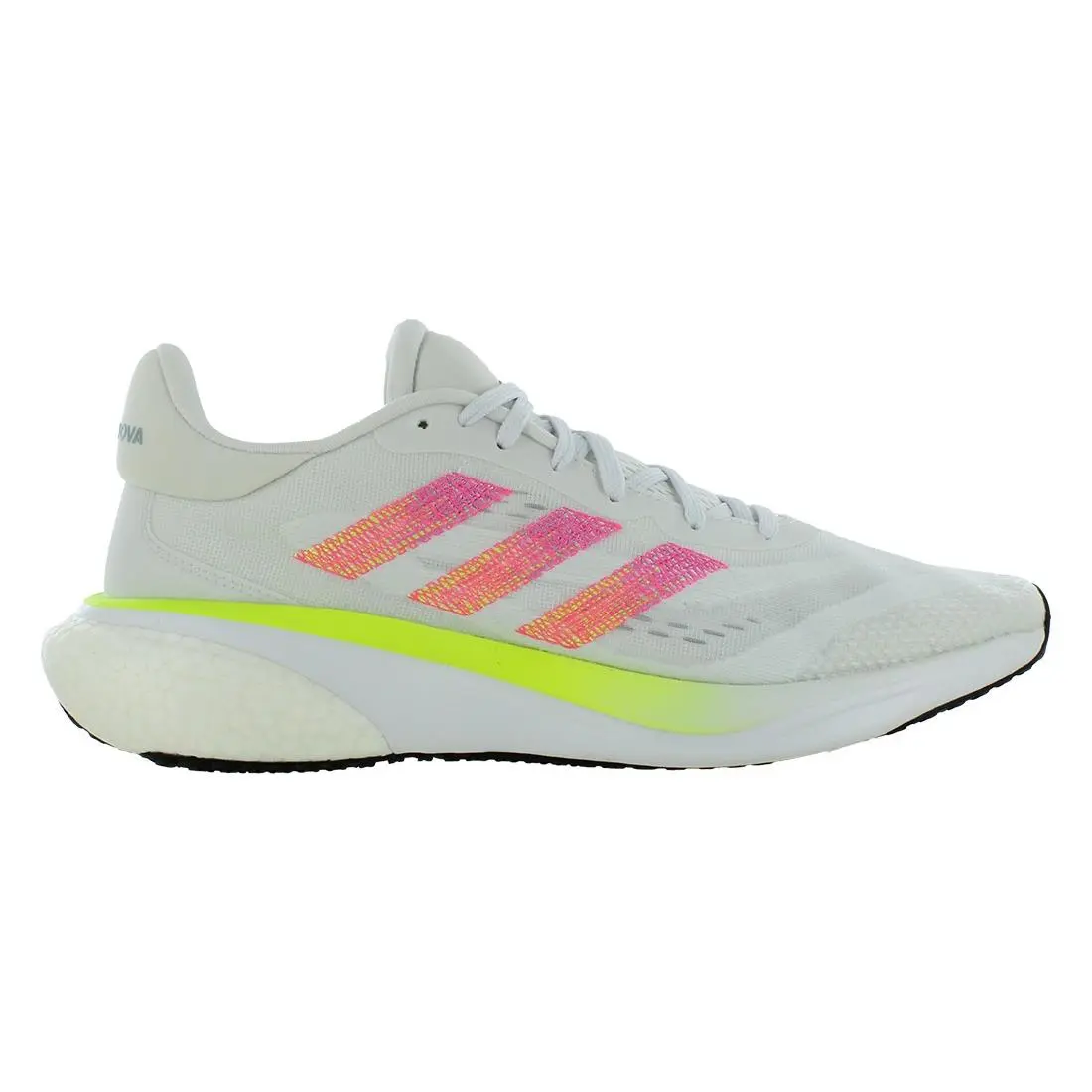 Adidas shoes - Footwear White/Lucid Pink/Wonder Blue, Main: Off-White (UPC: 196464173326) 0