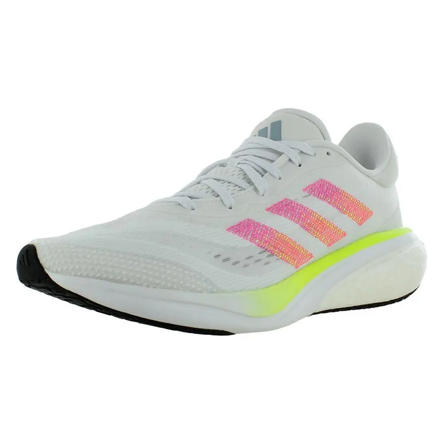Adidas shoes - Footwear White/Lucid Pink/Wonder Blue, Main: Off-White (UPC: 196464173326) 2