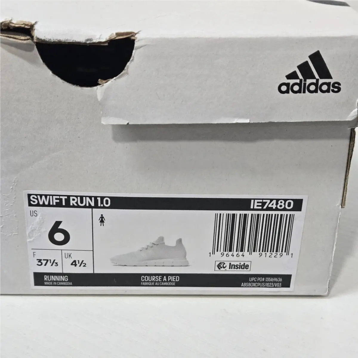 Adidas shoes - adidas Swift Run - Swift Run - White 8