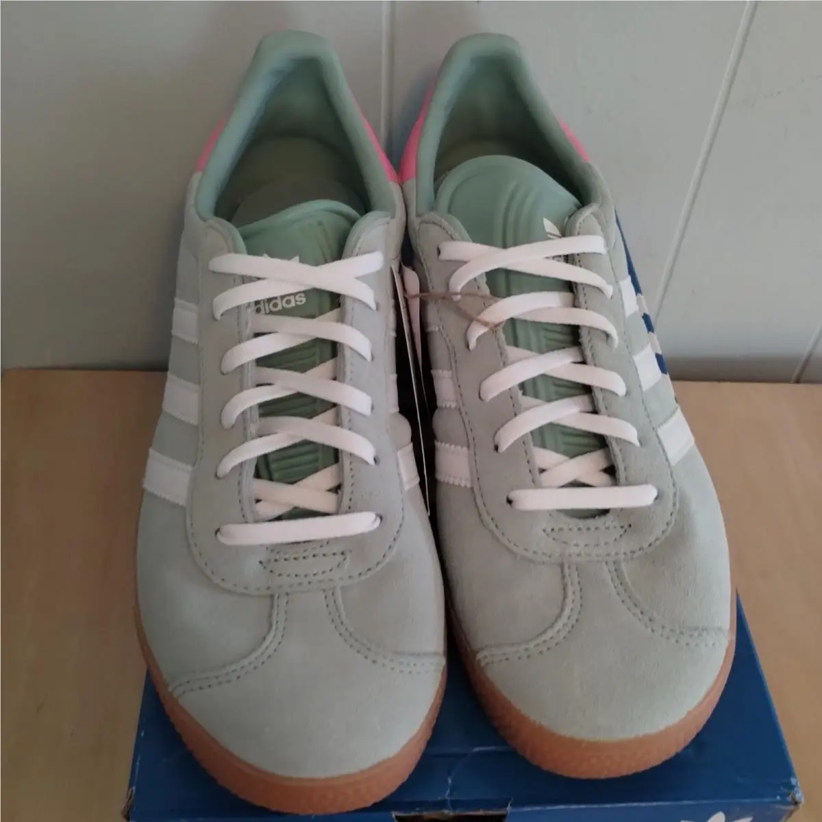 Adidas shoes - adidas Gazelle - Gazelle - Green 1