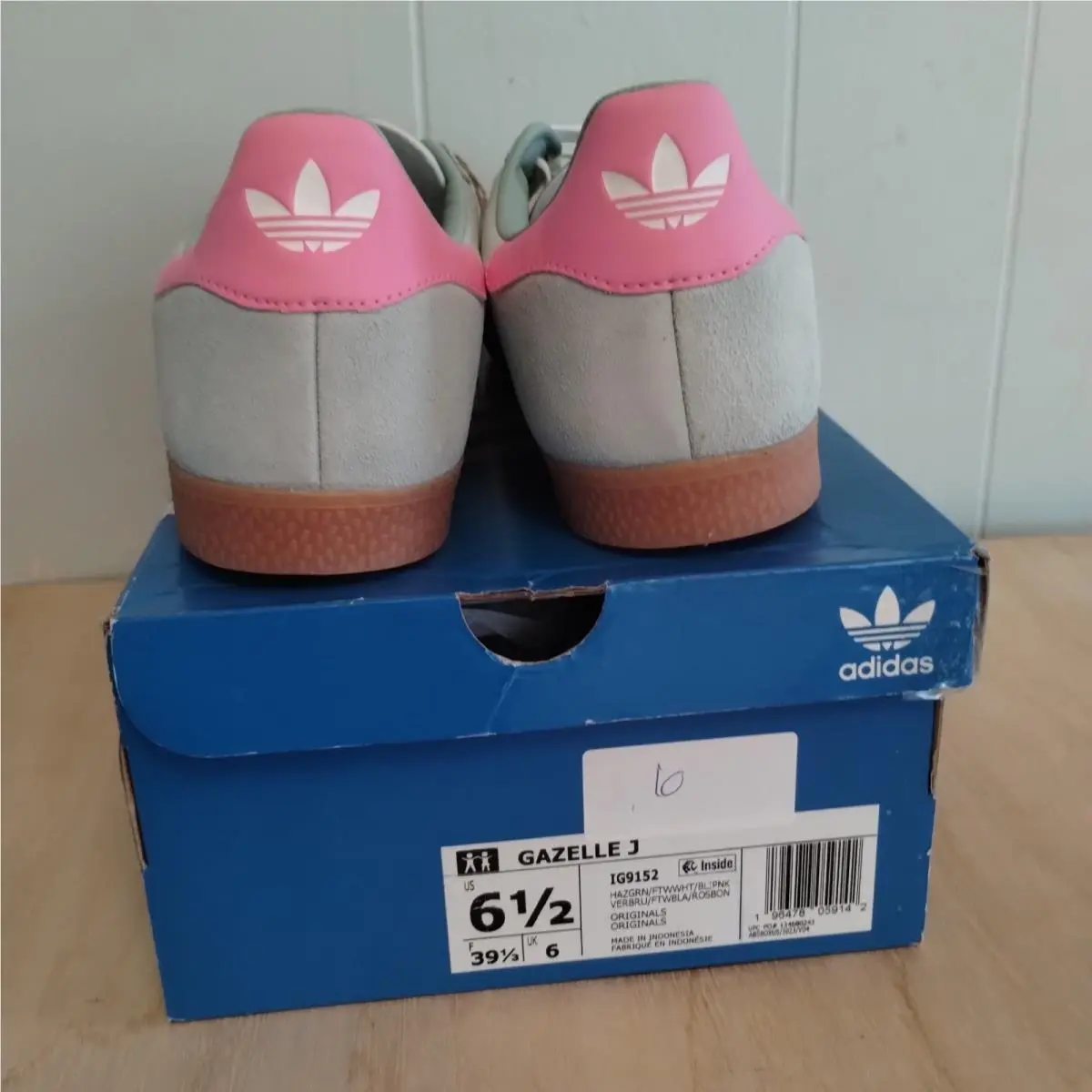Adidas shoes - adidas Gazelle - Gazelle - Green 3