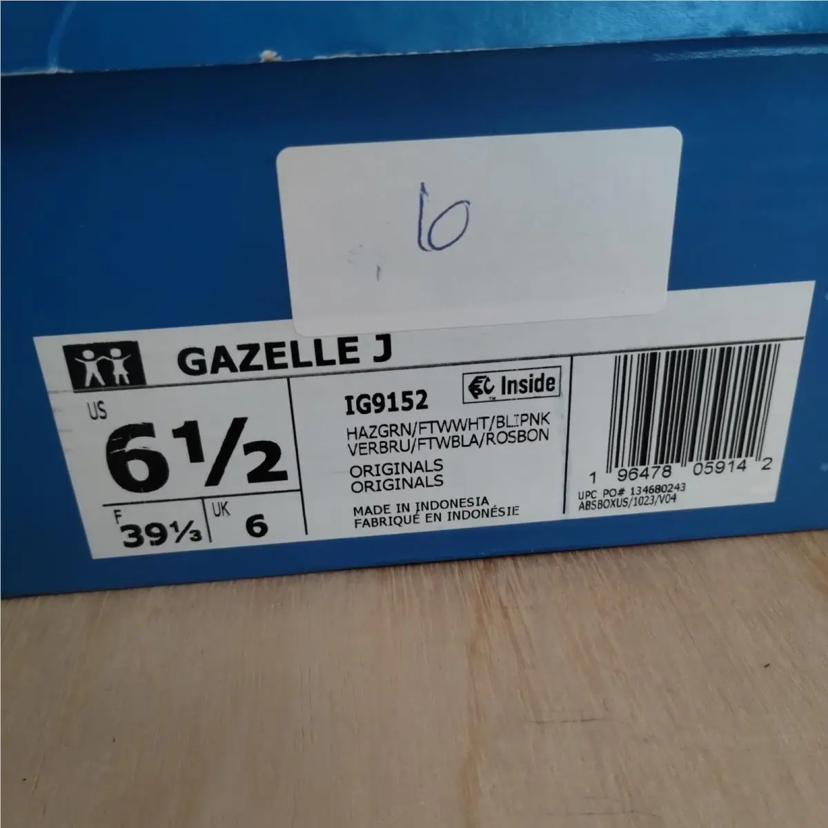 Adidas shoes - adidas Gazelle - Gazelle - Green 4