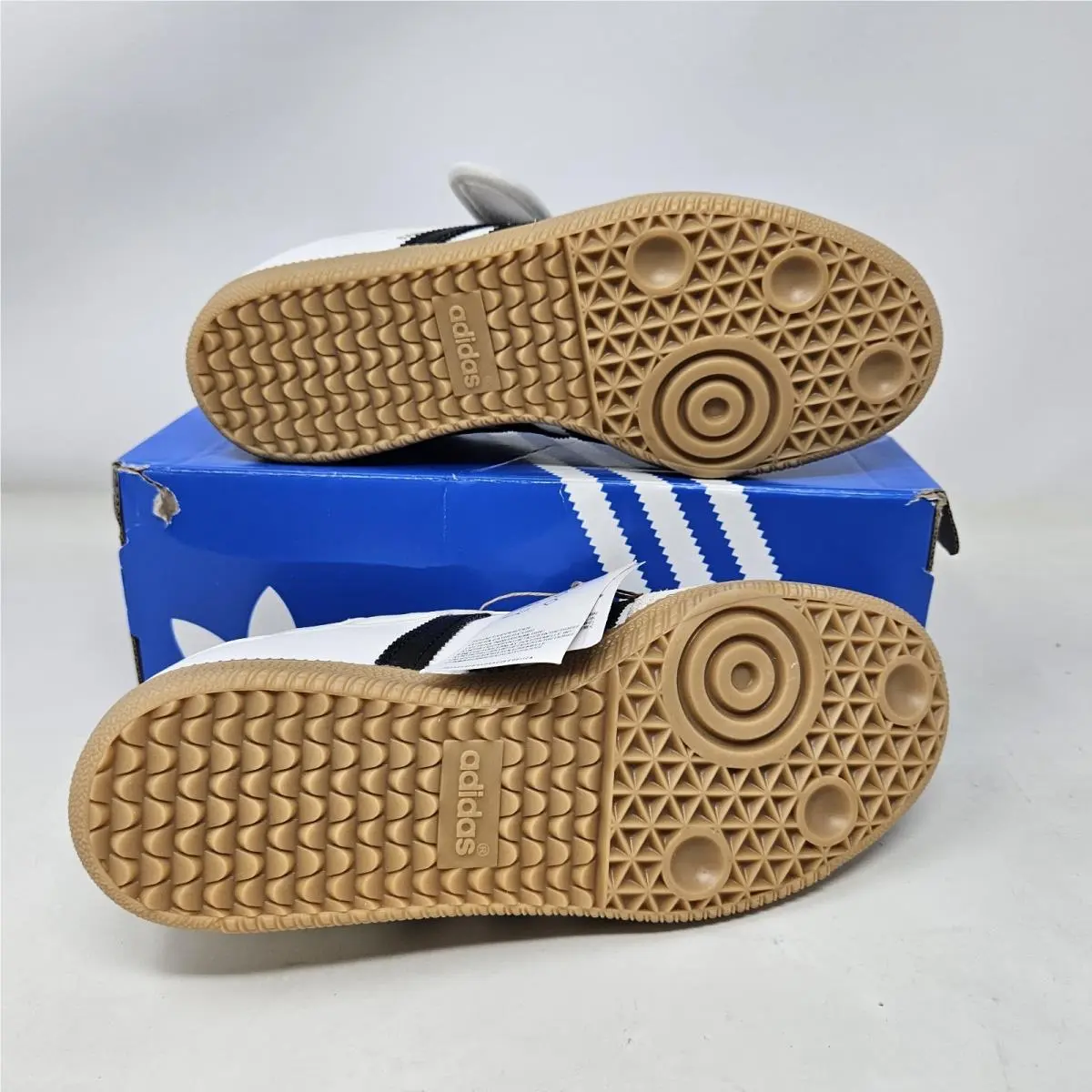 Adidas shoes - adidas Samba Jane J - Samba Jane - Black White Gum 1