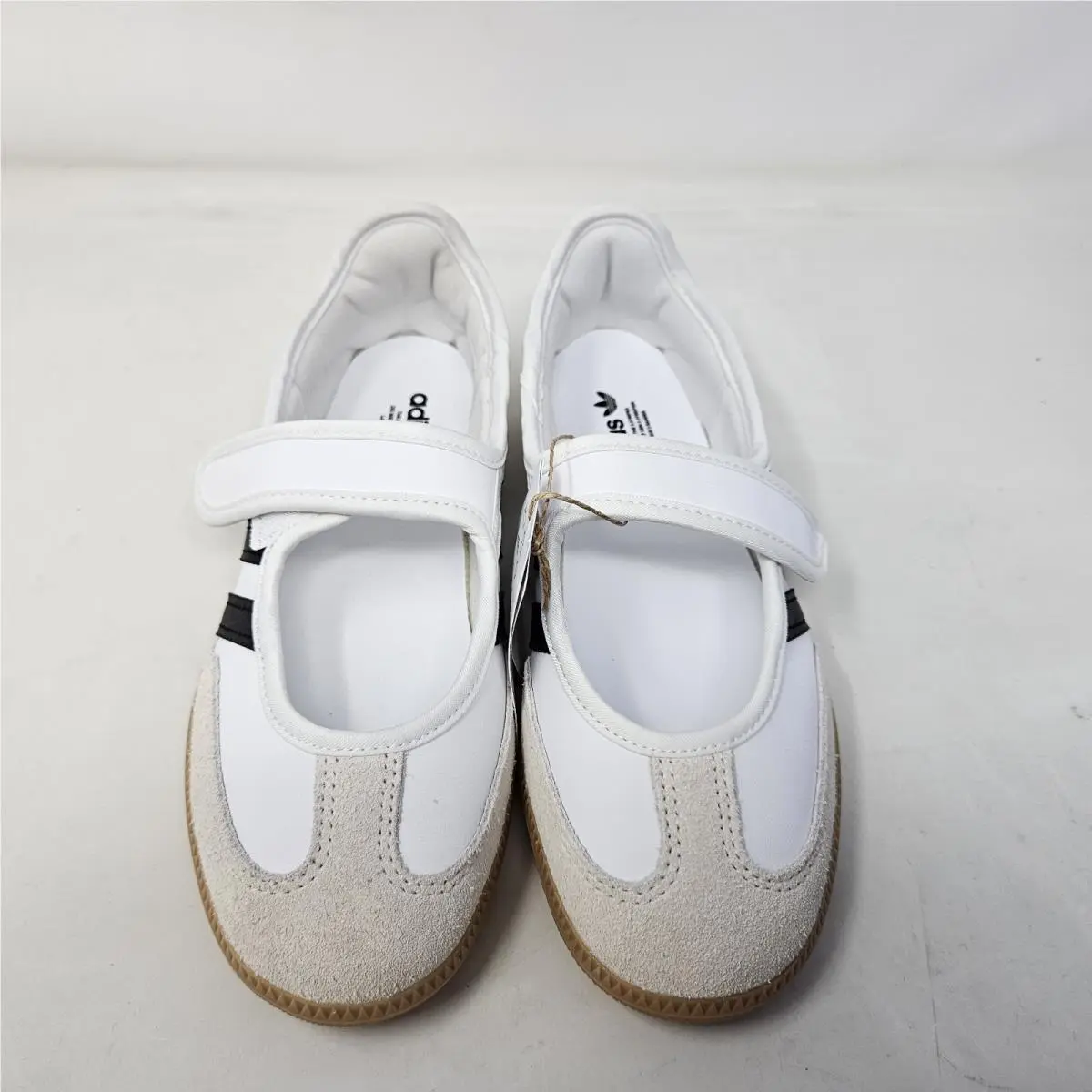 Adidas shoes - adidas Samba Jane J - Samba Jane - Black White Gum 2