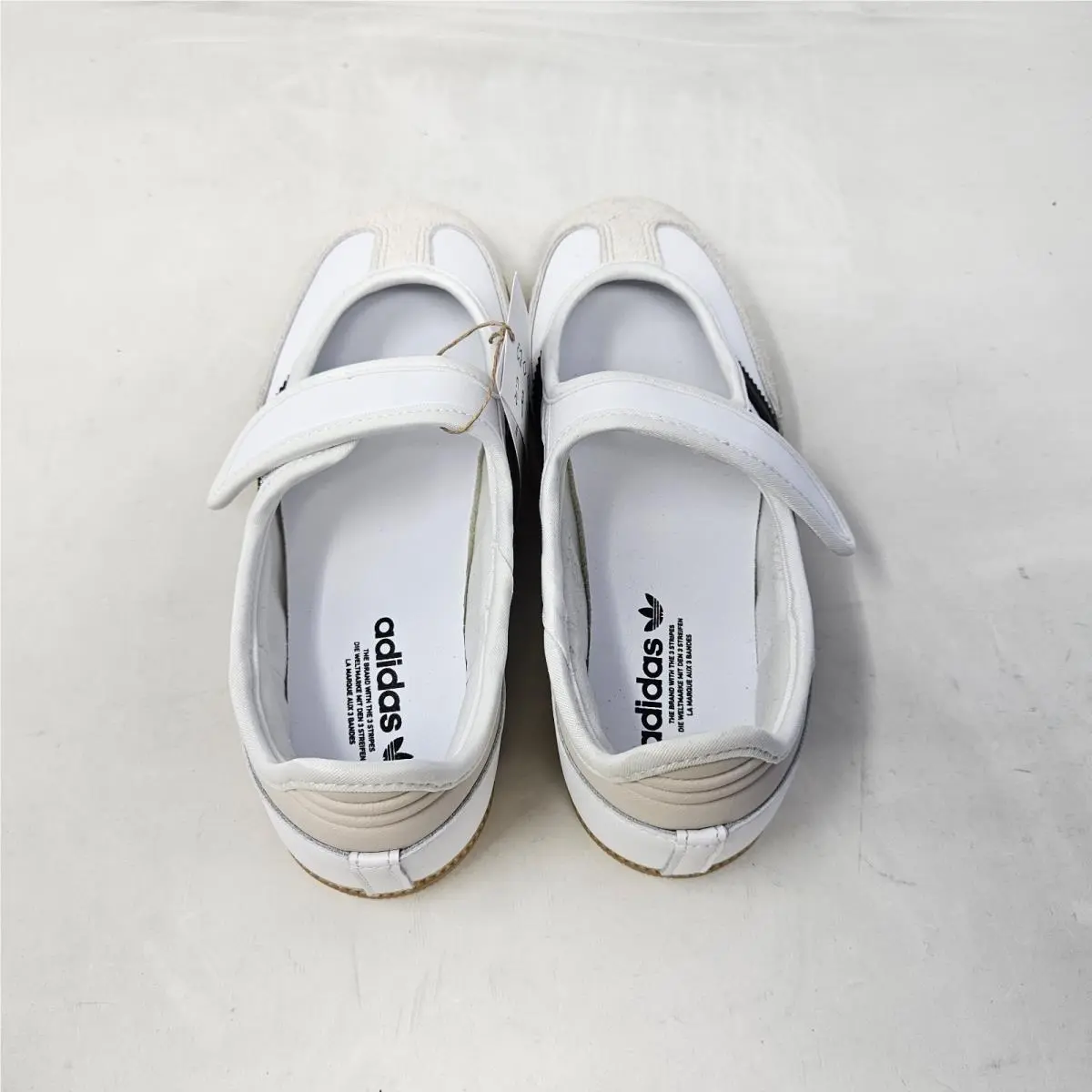 Adidas shoes - adidas Samba Jane J - Samba Jane - Black White Gum 4