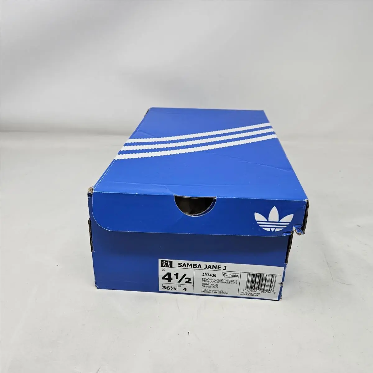 Adidas shoes - adidas Samba Jane J - Samba Jane - Black White Gum 5