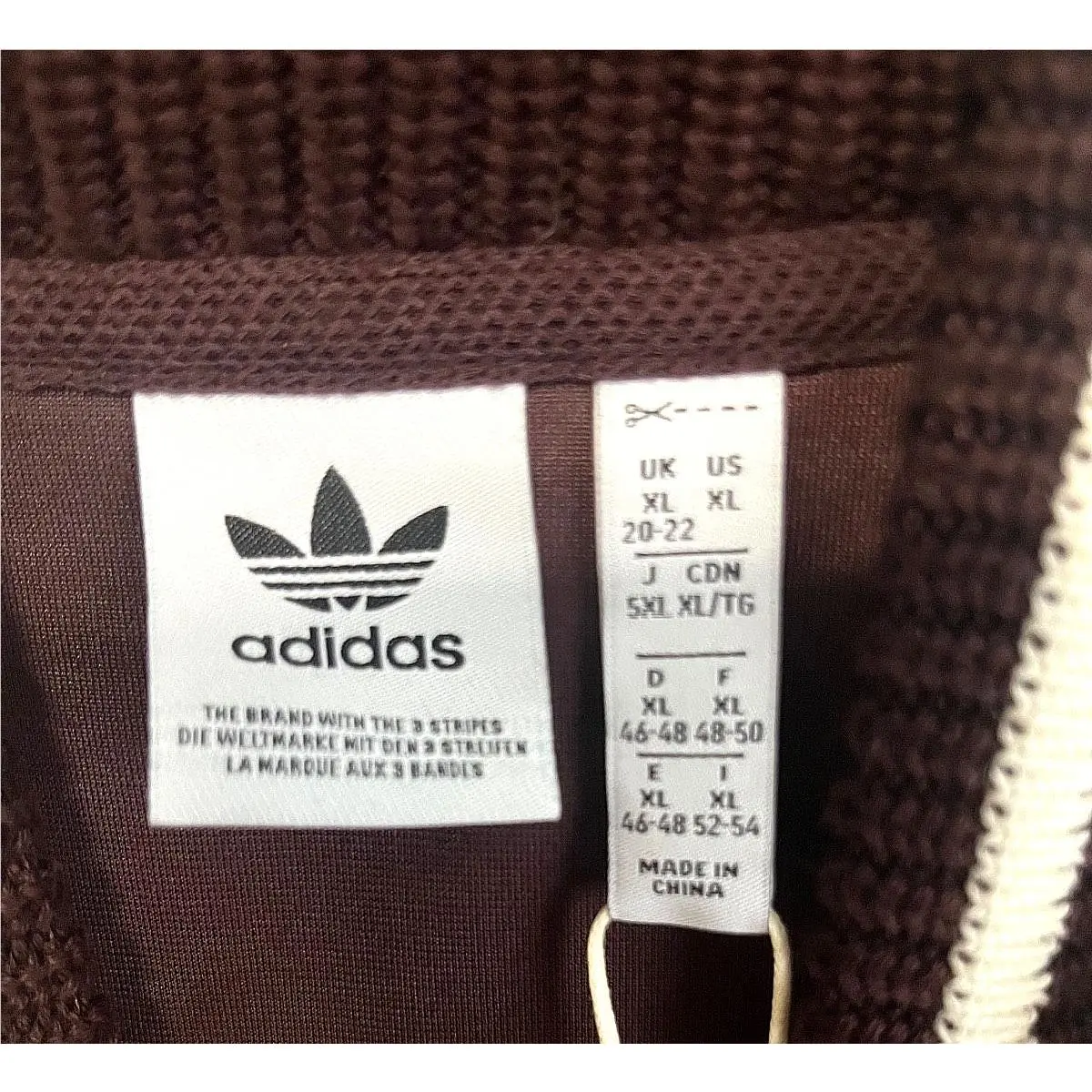 Adidas clothing - IX0961 - IX0961 - Shadow Brown 3