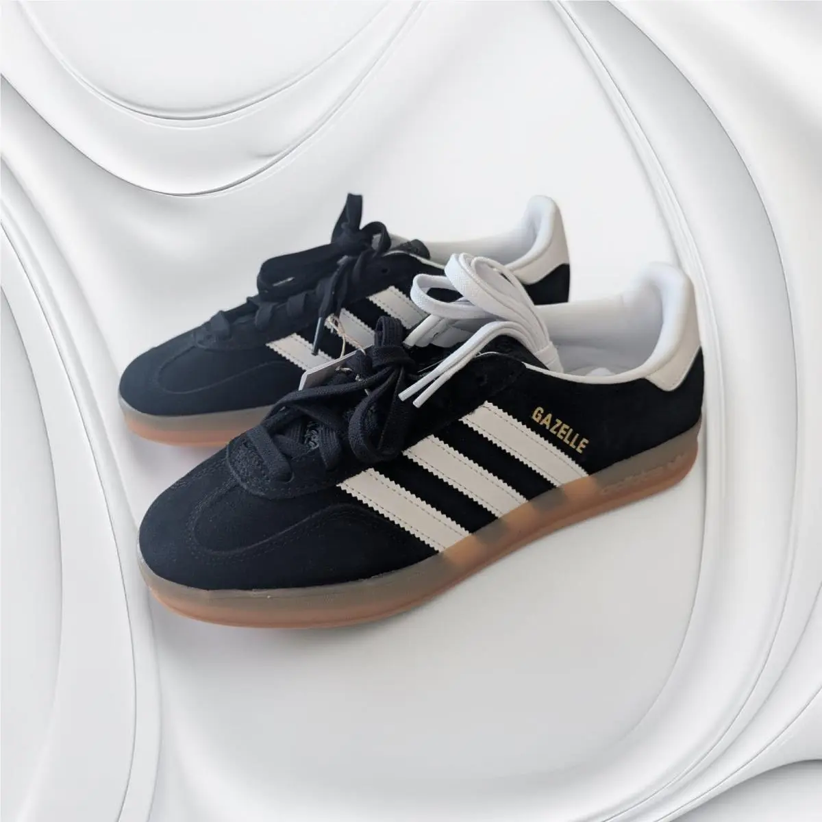 Adidas shoes - adidas Gazelle - Gazelle - Black 1