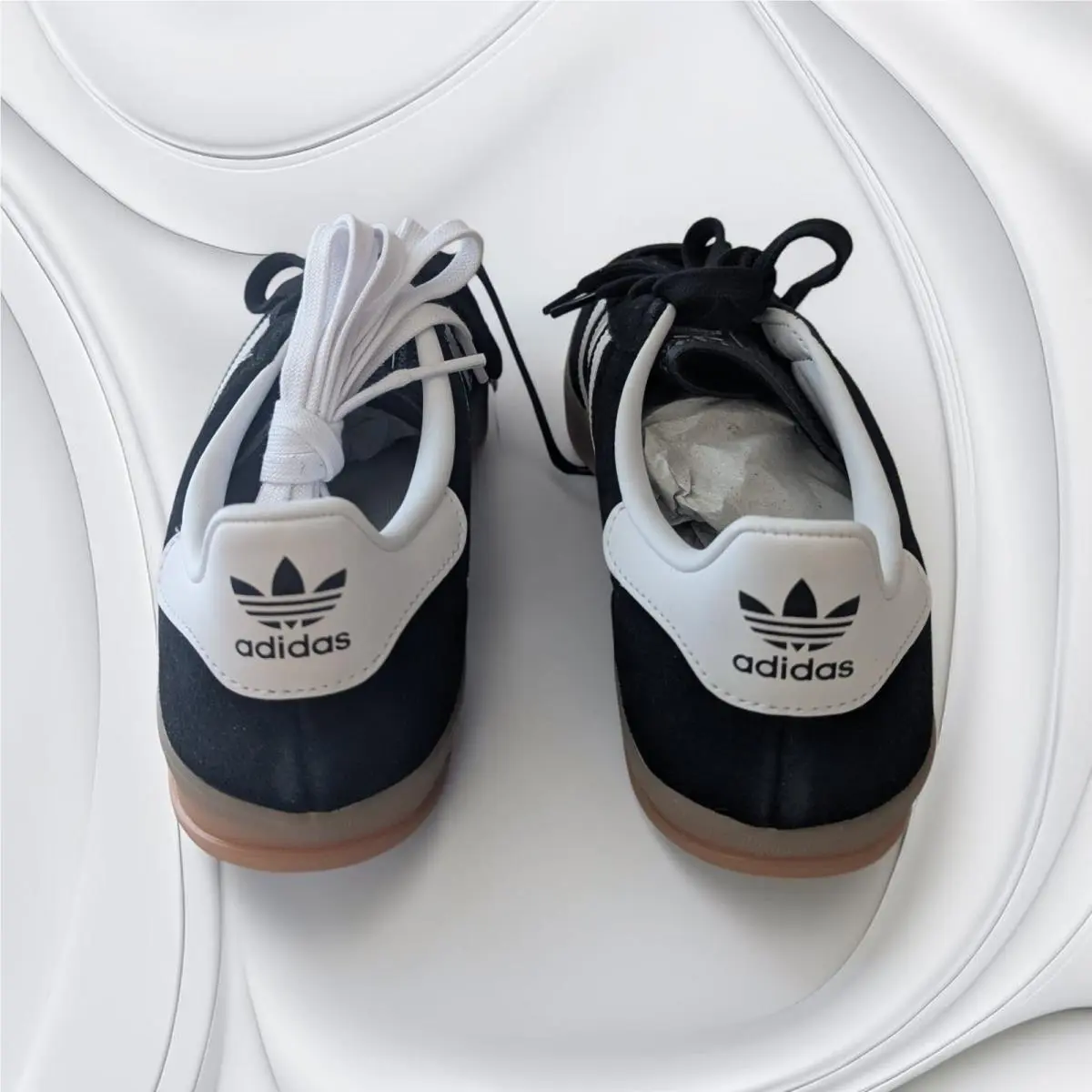 Adidas shoes - adidas Gazelle - Gazelle - Black 3