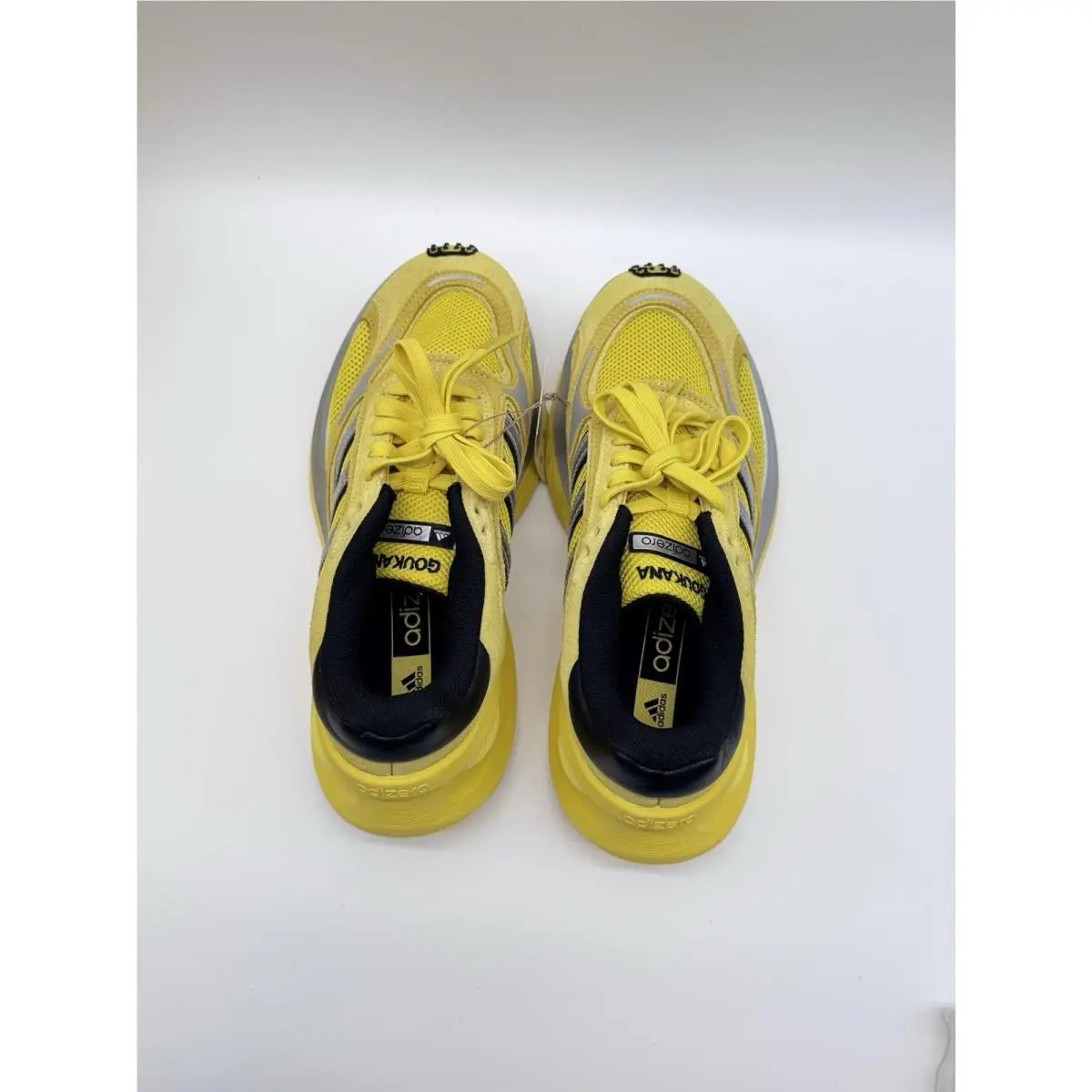 Adidas shoes - adidas Adizero - Adizero - Yellow 1