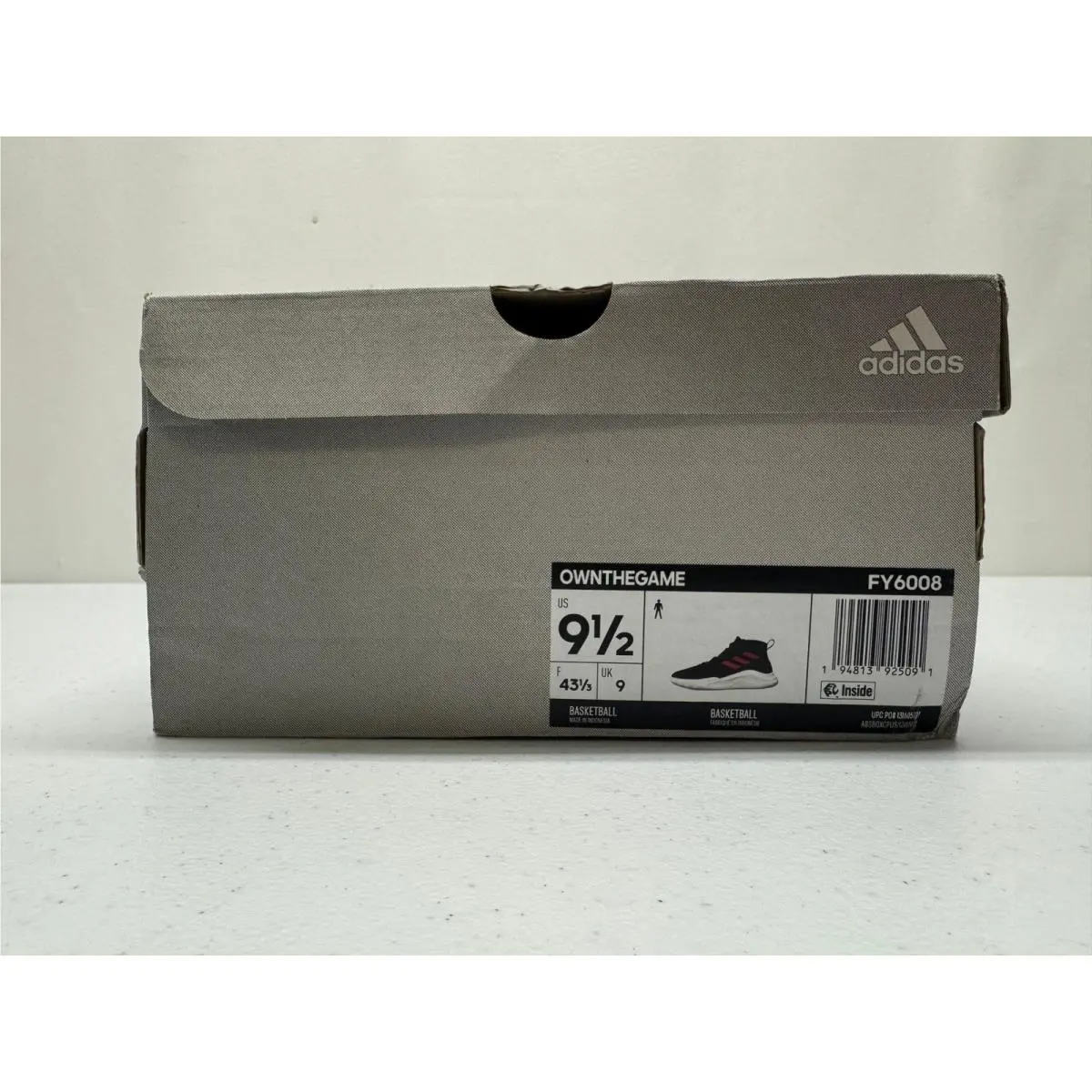 Adidas shoes - OwnTheGame - OwnTheGame - Red 3