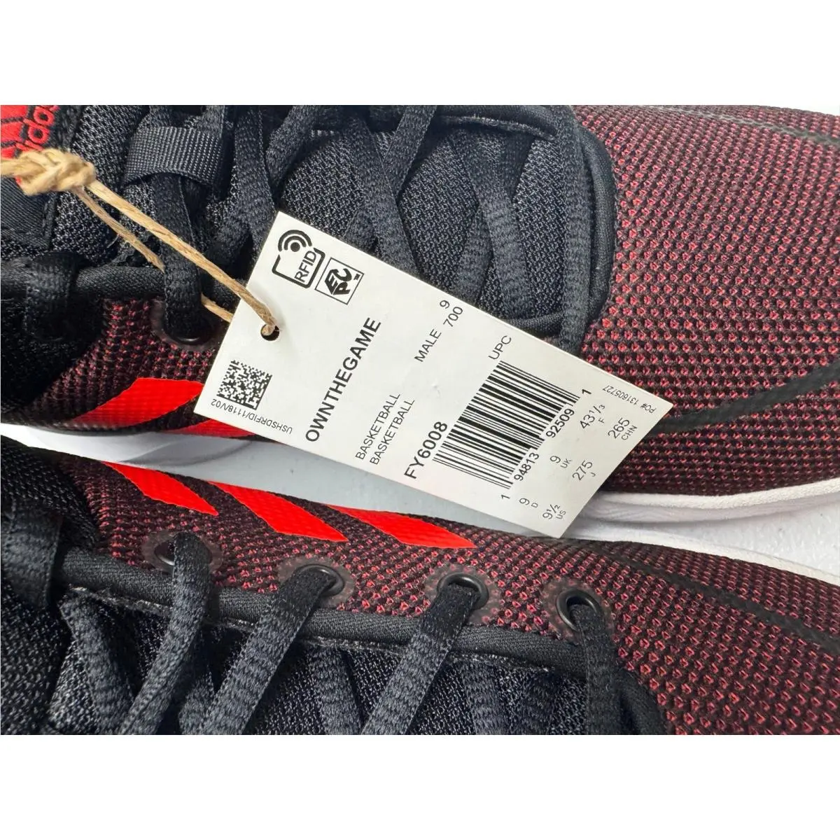 Adidas shoes - OwnTheGame - OwnTheGame - Red 0