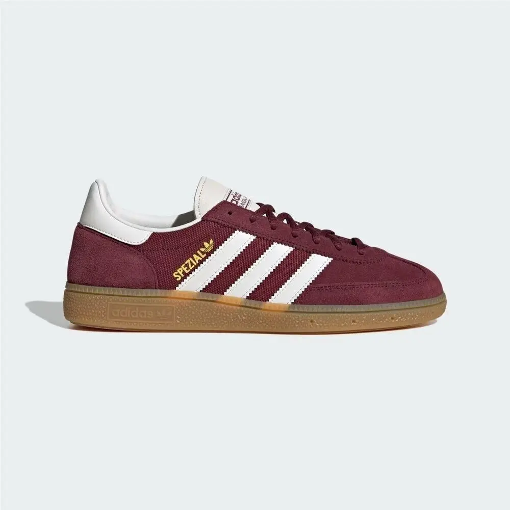 10.5M /11.5W - Men`s  Handball Spezial Shoes `shadow Red` JH5439 by Adidas
