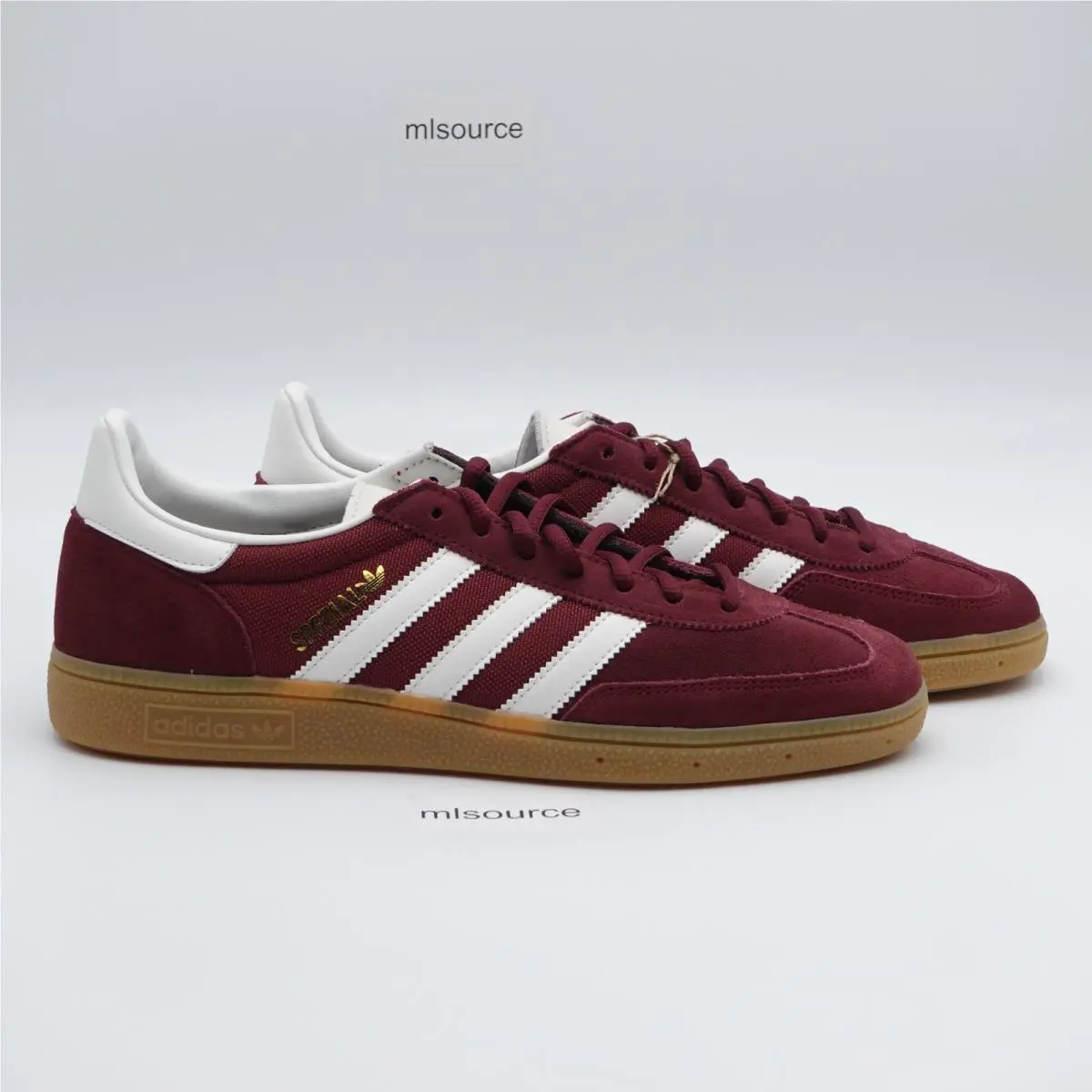 Adidas shoes - adidas Handball Spezial - Handball Spezial - JH5439 - Red, Manufacturer: Shadow Red/Cloud White/Chalk White (UPC: 196479183365) 1