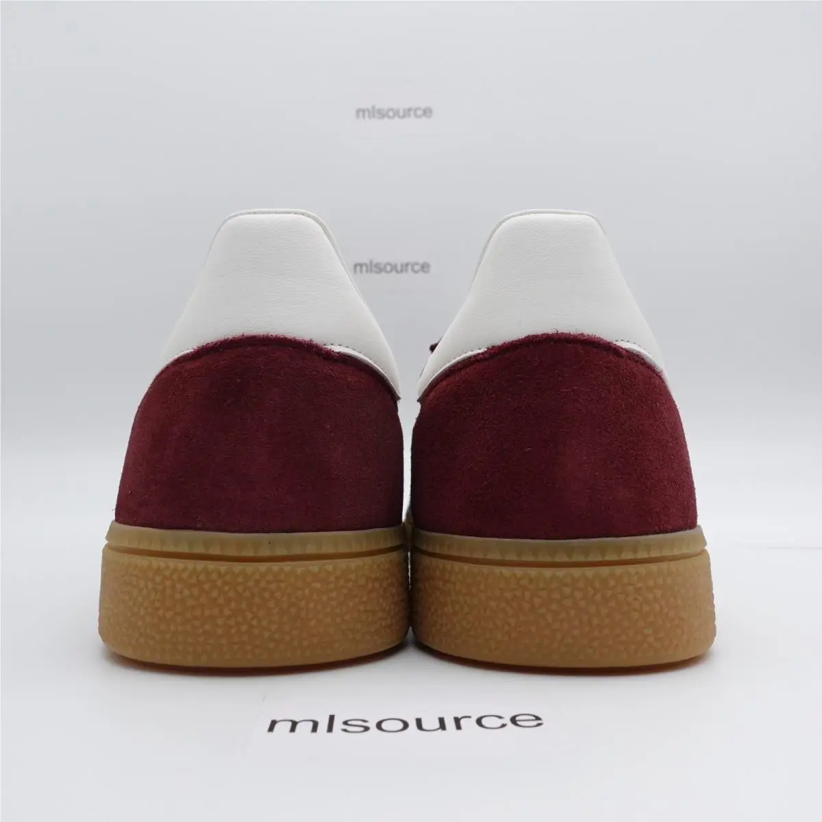 Adidas shoes - adidas Handball Spezial - Handball Spezial - JH5439 - Red, Manufacturer: Shadow Red/Cloud White/Chalk White (UPC: 196479183365) 4