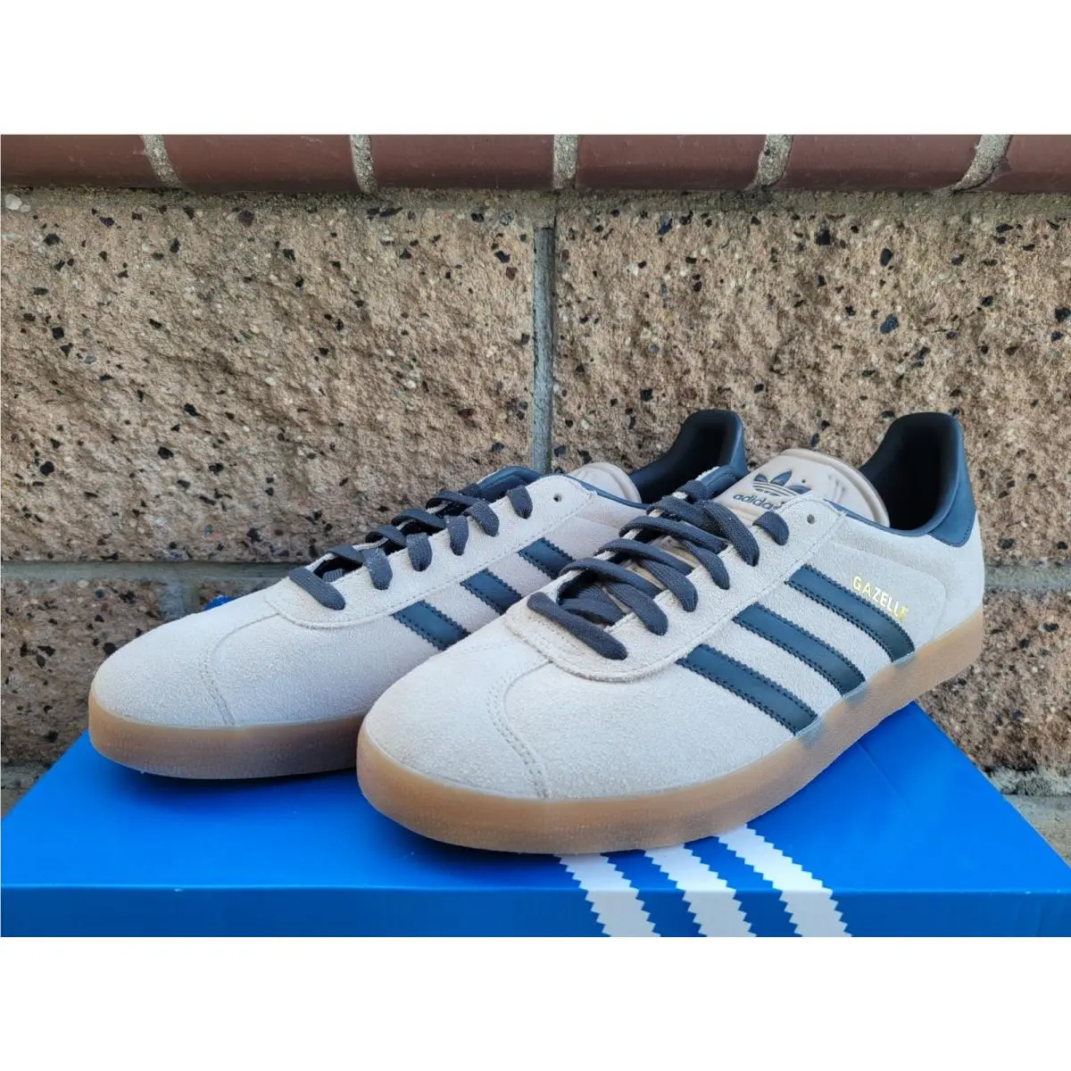 Adidas shoes - adidas Gazelle - Gazelle - IG6199 - Brown 1