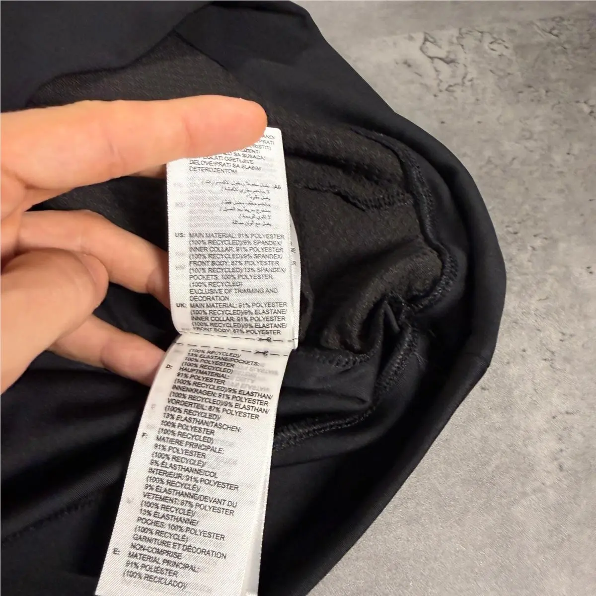 Adidas clothing - Black 6
