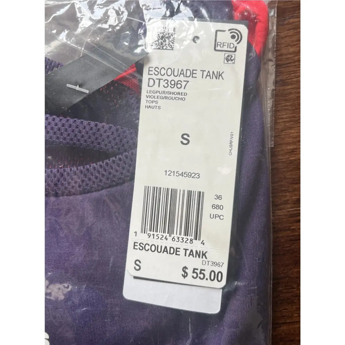 Adidas clothing - adidas Escouade - Escouade - DT3967 - Purple (UPC: 191524637541) 18