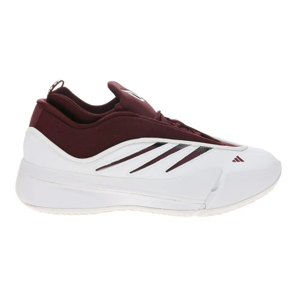 Adidas Dame 9 Texas AM Aggies Basketball Mens Size 13 M Sneakers Athletic Shoes - White
