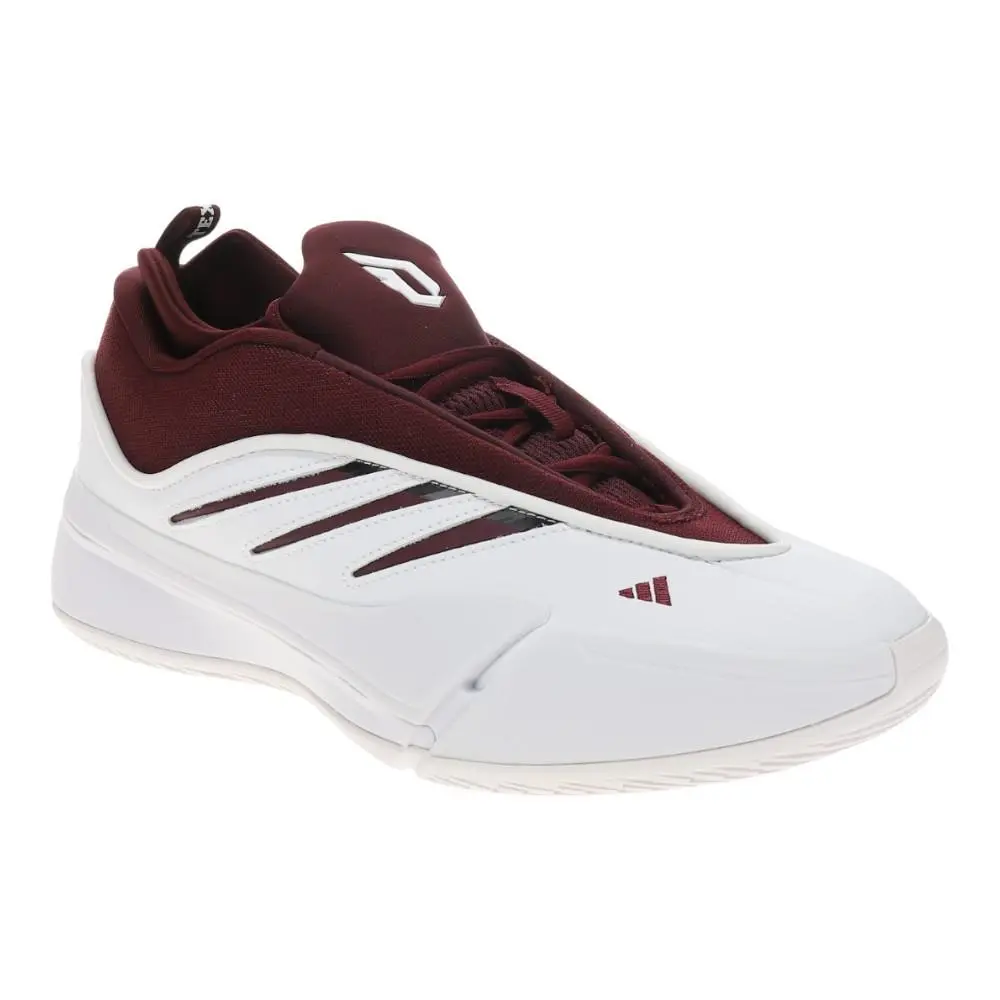 Adidas shoes - adidas Dame 9 Texas AM Aggies Basketball - JH6138-A - White (UPC: 197613609185) 0