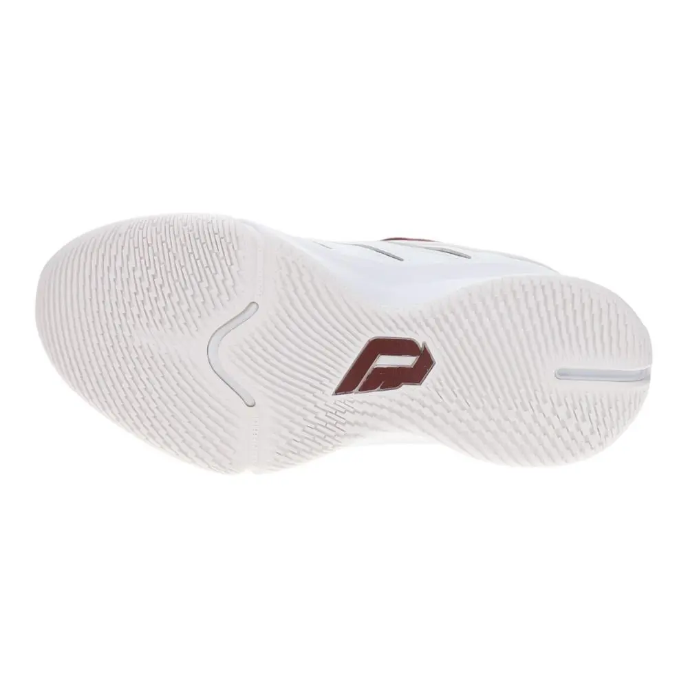 Adidas shoes - adidas Dame 9 Texas AM Aggies Basketball - JH6138-A - White (UPC: 197613609185) 3
