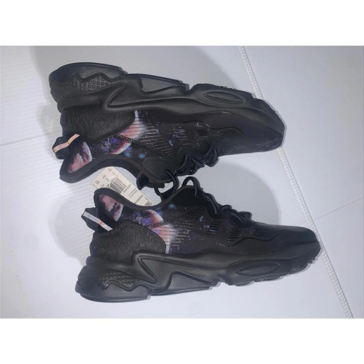 Adidas shoes - adidas Ozweego - Ozweego - GZ8405 - Black 2
