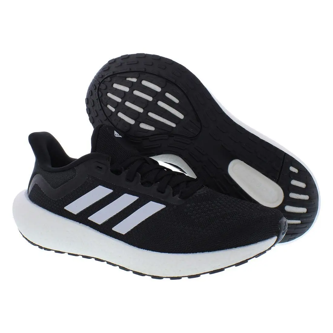 Pureboost Jet Unisex Shoes Size 8 Color: Core Black/cloud White/carbon by Adidas